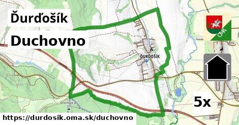 duchovno v Ďurďošík