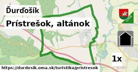 Prístrešok, altánok, Ďurďošík