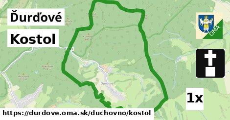 Kostol, Ďurďové