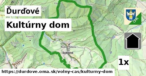 Kultúrny dom, Ďurďové