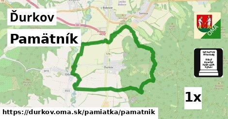 Pamätník, Ďurkov