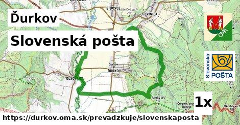 Slovenská pošta, Ďurkov