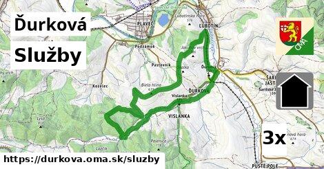 služby v Ďurková