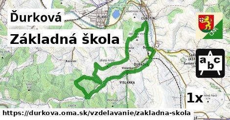 Základná škola, Ďurková