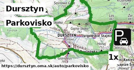 Parkovisko, Dursztyn