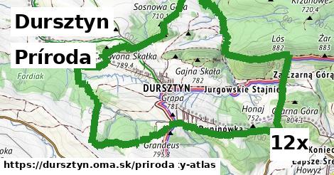 príroda v Dursztyn