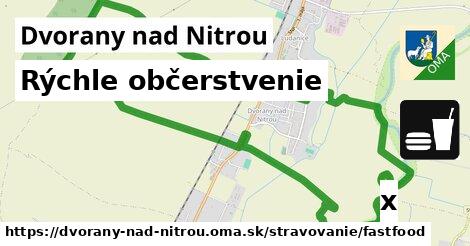 Všetky body v Dvorany nad Nitrou