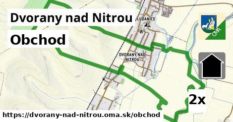 obchod v Dvorany nad Nitrou