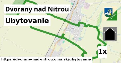 ubytovanie v Dvorany nad Nitrou