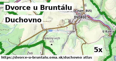 duchovno v Dvorce u Bruntálu