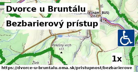 Bezbarierový prístup, Dvorce u Bruntálu