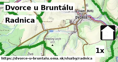 Radnica, Dvorce u Bruntálu