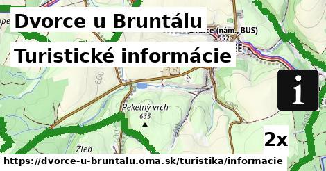 Turistické informácie, Dvorce u Bruntálu