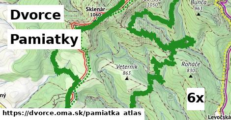 pamiatky v Dvorce