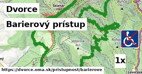 Barierový prístup, Dvorce