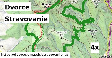 stravovanie v Dvorce