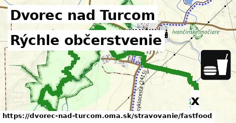 Všetky body v Dvorec nad Turcom