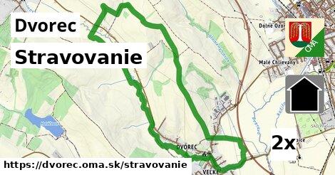 stravovanie v Dvorec