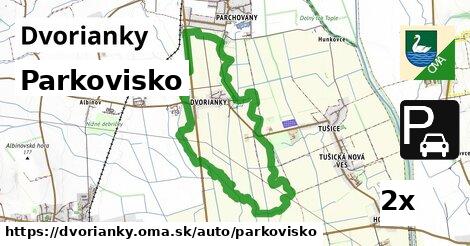 Parkovisko, Dvorianky