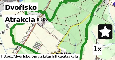 Atrakcia, Dvořisko