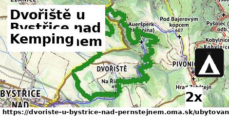 Kemping, Dvořiště u Bystřice nad Pernštejnem