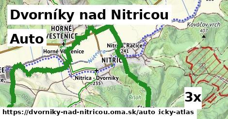 auto v Dvorníky nad Nitricou