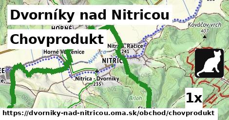 chovprodukt v Dvorníky nad Nitricou