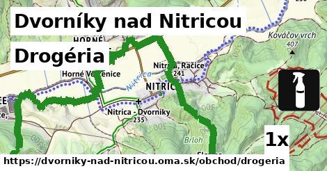 Drogéria, Dvorníky nad Nitricou