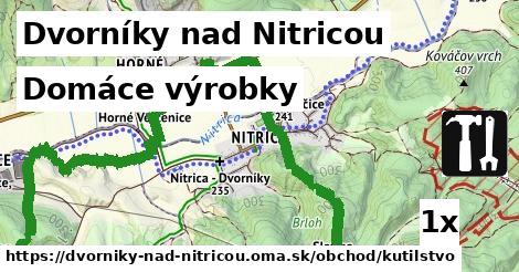 Domáce výrobky, Dvorníky nad Nitricou