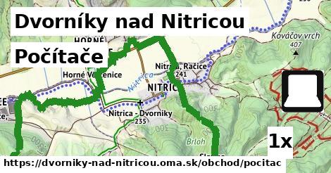 Počítače, Dvorníky nad Nitricou