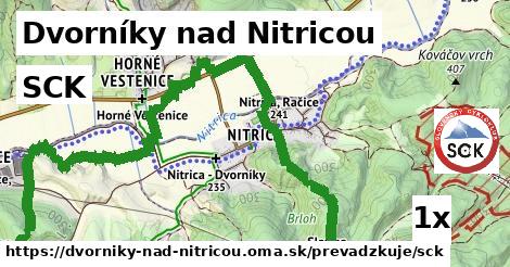 SCK, Dvorníky nad Nitricou