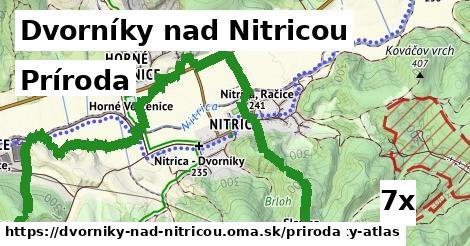 príroda v Dvorníky nad Nitricou