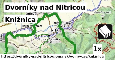 Knižnica, Dvorníky nad Nitricou