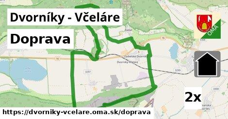 doprava v Dvorníky - Včeláre