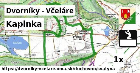 Kaplnka, Dvorníky - Včeláre