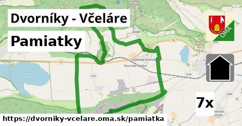 pamiatky v Dvorníky - Včeláre