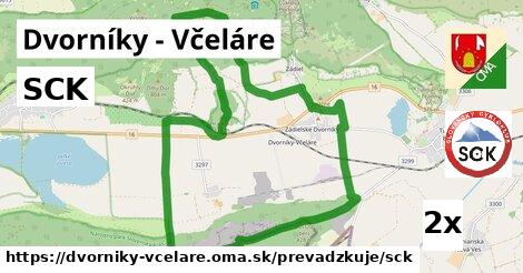 SCK, Dvorníky - Včeláre