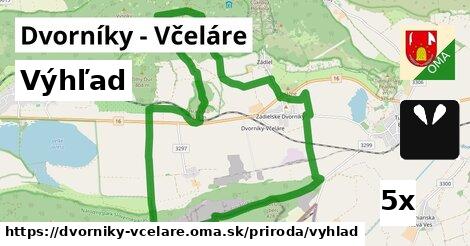 Výhľad, Dvorníky - Včeláre