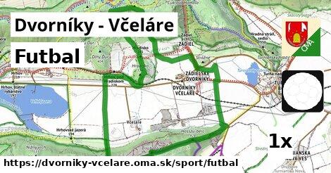 Futbal, Dvorníky - Včeláre
