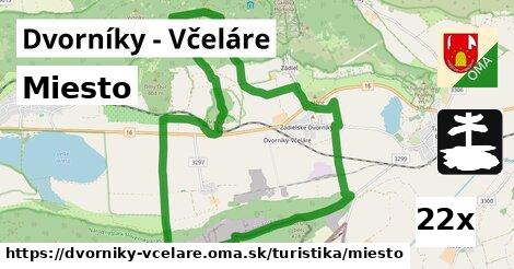 Miesto, Dvorníky - Včeláre