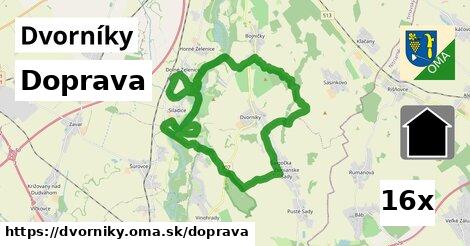 doprava v Dvorníky