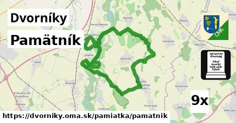 Pamätník, Dvorníky