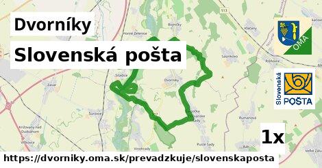 Slovenská pošta, Dvorníky