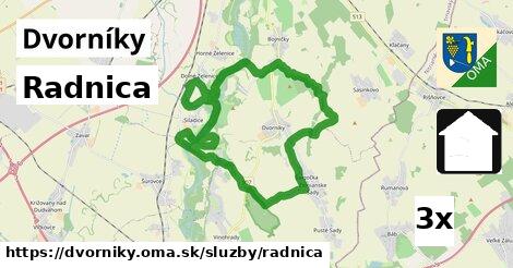 Radnica, Dvorníky