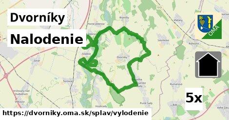 nalodenie v Dvorníky