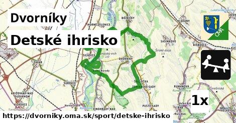 Detské ihrisko, Dvorníky