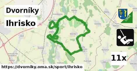 Ihrisko, Dvorníky