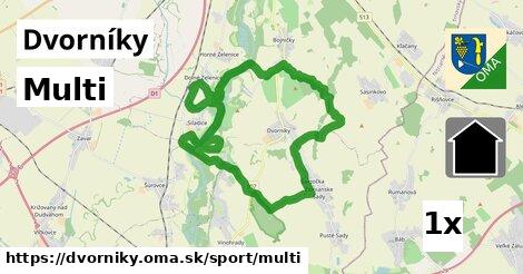 Multi, Dvorníky