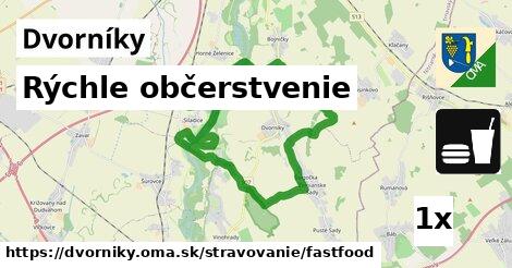 Rýchle občerstvenie, Dvorníky