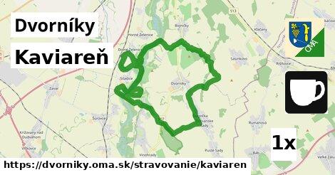 Kaviareň, Dvorníky